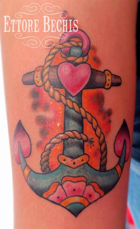 Tattoos - Anchor - 115491